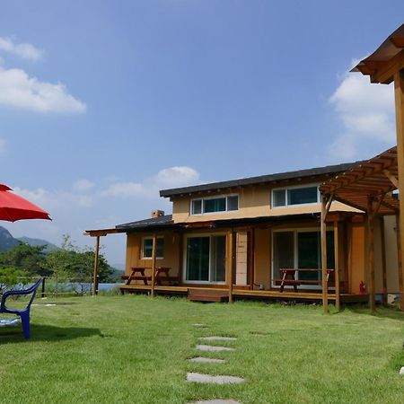 Hotel Sangju Yeoyurounhwangtojib Pensyeon Exteriér fotografie