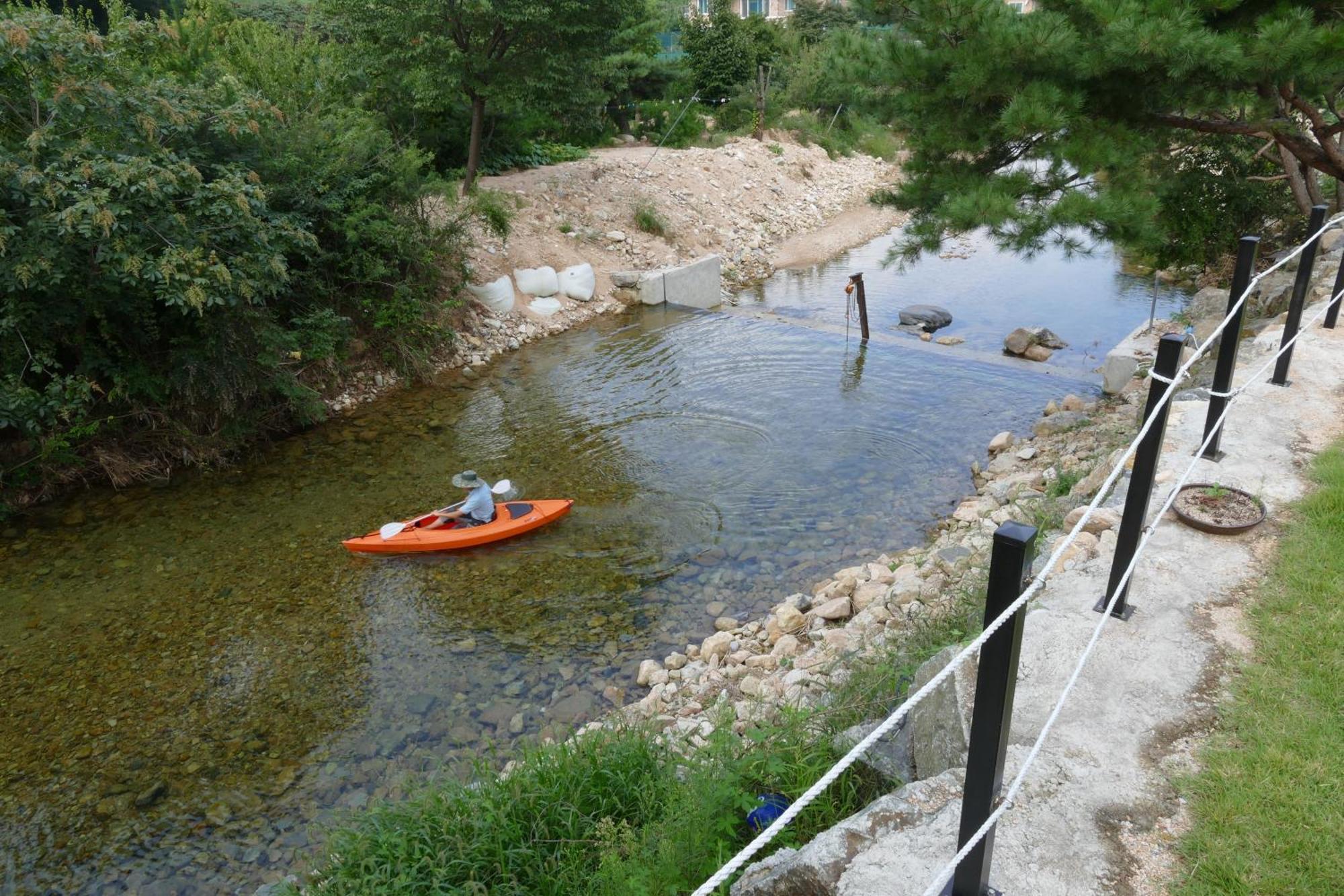 Hotel Sangju Yeoyurounhwangtojib Pensyeon Exteriér fotografie