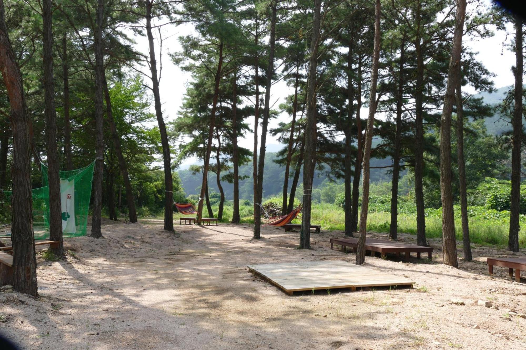 Hotel Sangju Yeoyurounhwangtojib Pensyeon Exteriér fotografie