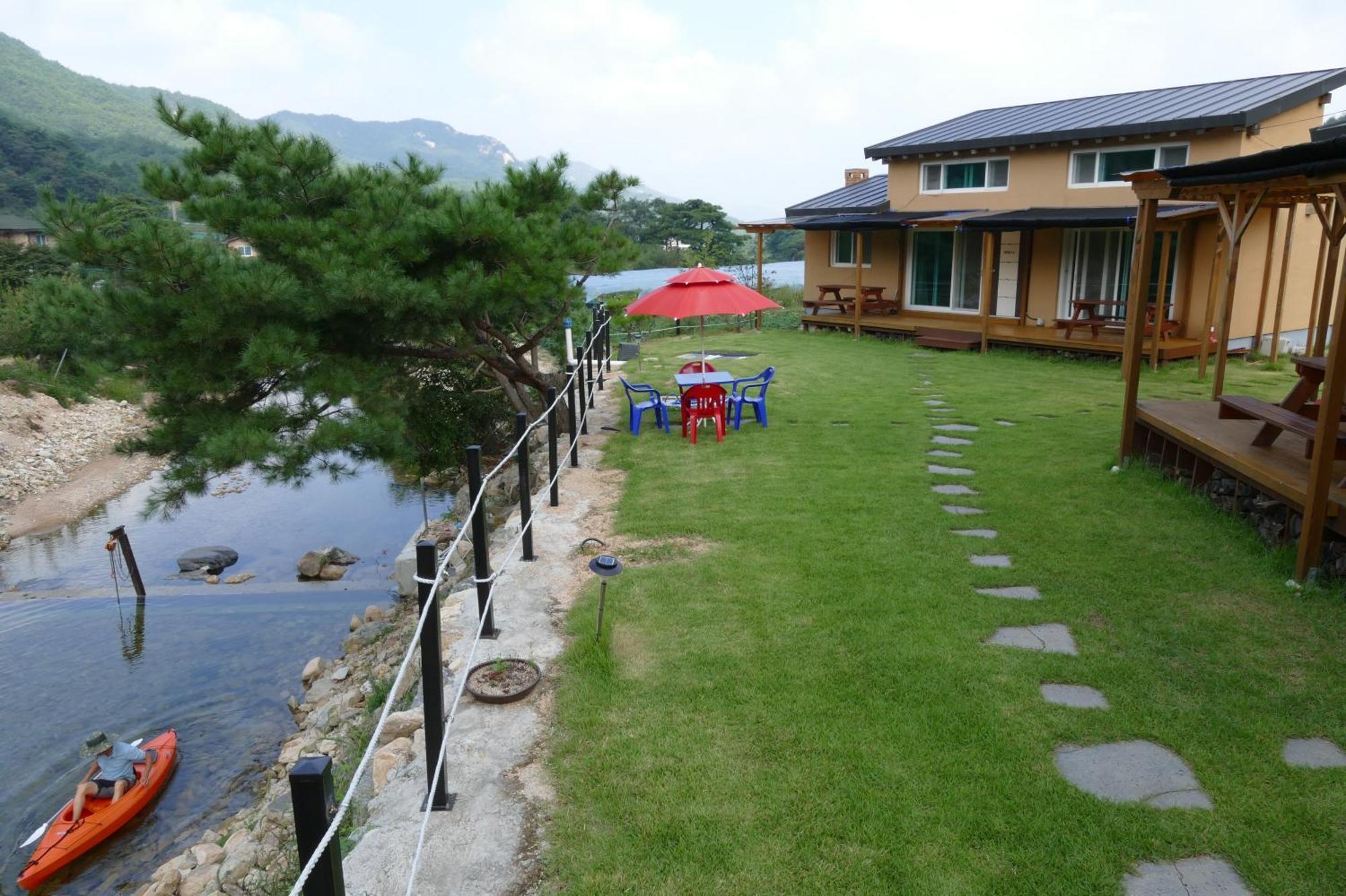 Hotel Sangju Yeoyurounhwangtojib Pensyeon Exteriér fotografie