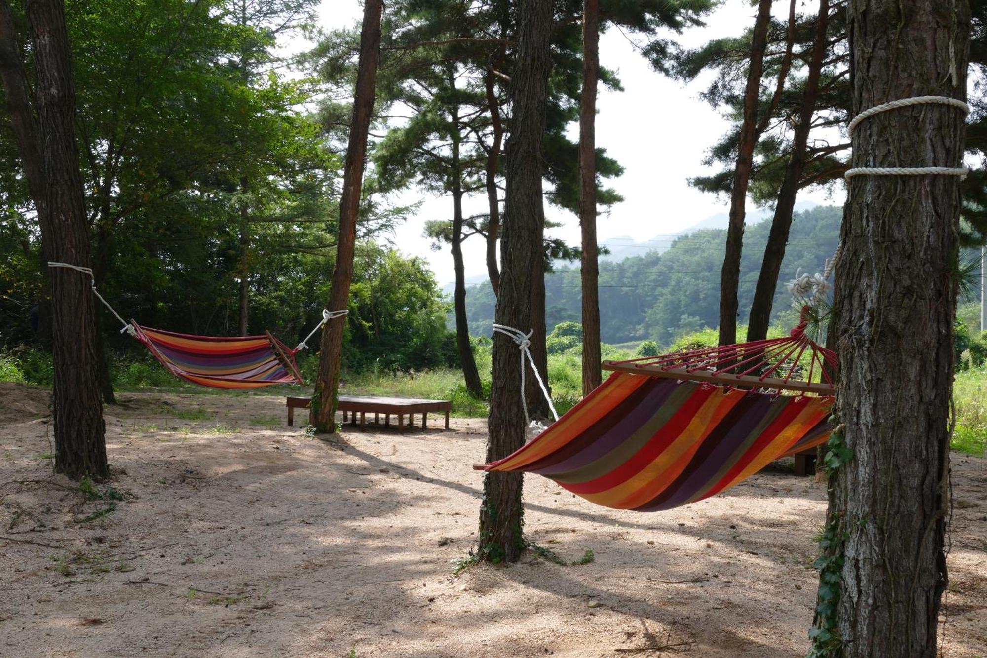 Hotel Sangju Yeoyurounhwangtojib Pensyeon Exteriér fotografie