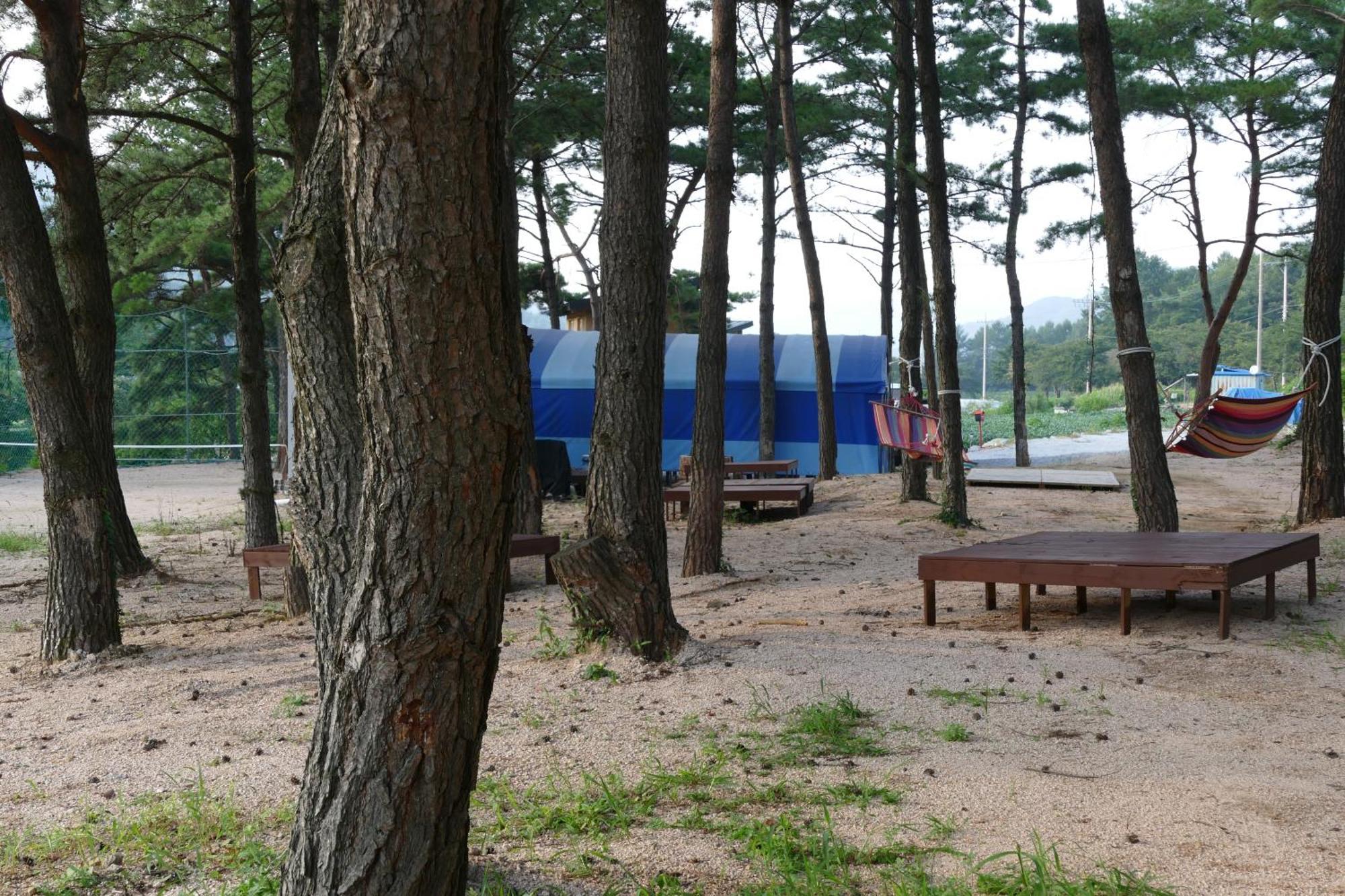 Hotel Sangju Yeoyurounhwangtojib Pensyeon Exteriér fotografie